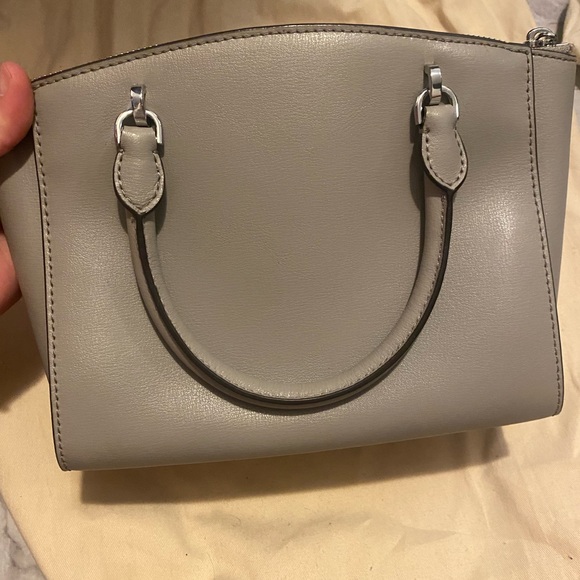 Mk vintage grey stud satchel no longer made good condition - Picture 2 of 6